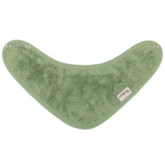 Timboo Bandana Bib Doubled 36X20Cm - Aloe Green