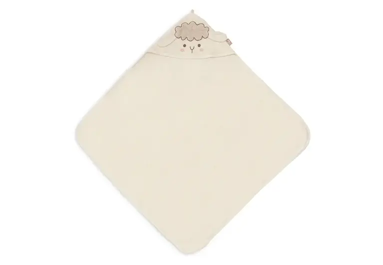 Jollein Badcape Badstof 75x75cm - Sheep Sonny