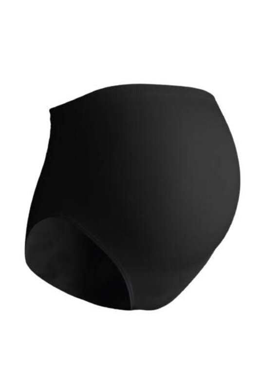 Carriwell Seamless Maternity Support Panty Black - S