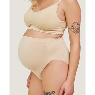 Carriwell Seamless Maternity Support Panty Beige - S