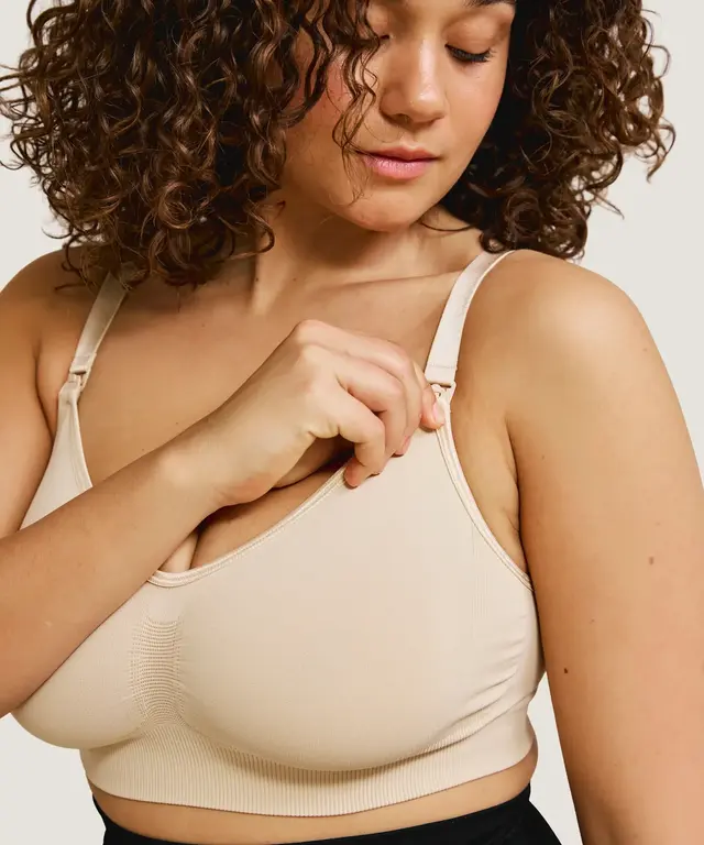Carriwell Original Maternity & Nursing Bra Beige - XL