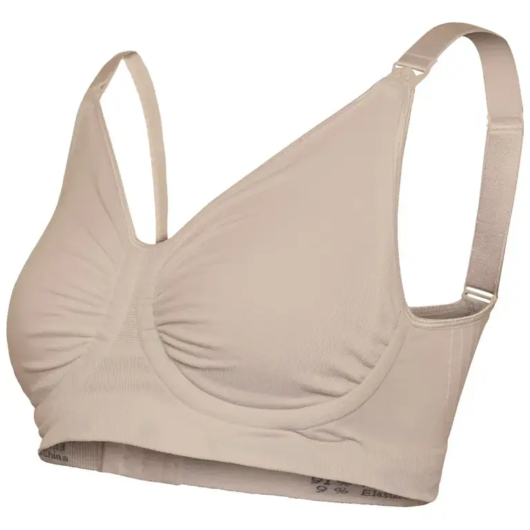 Carriwell Gel-Support Maternity & Nursing Bra/GRS Beige- XL