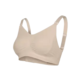 Carriwell Padded Maternity & Nursing Bra Beige - M