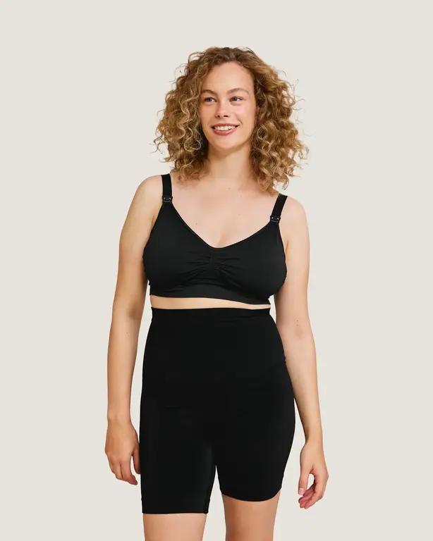 Carriwell Postpartum Shapewear Control Shorts/GRS Black - L