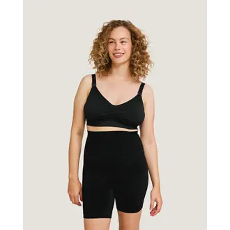 Carriwell Postpartum Shapewear Control Shorts/GRS Black - XL