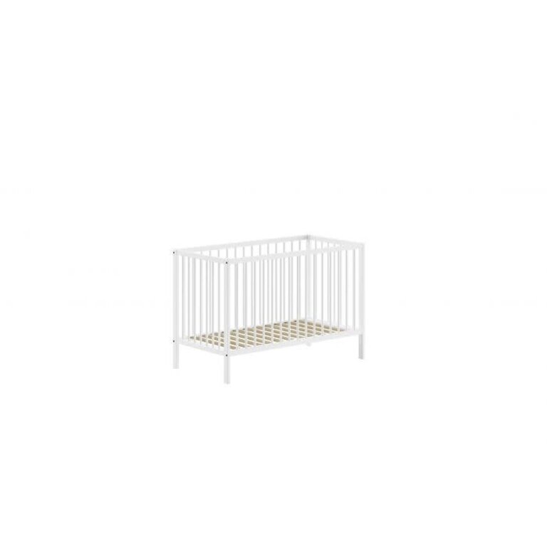 Jaxx Dino Babybed 60 x 120 cm Wit