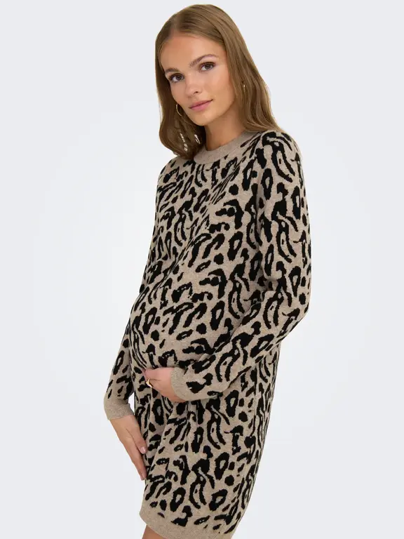 Only MOM B 12 Fossil Pattern/Black Leo