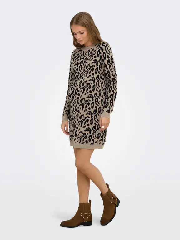 Only MOM B 12 Fossil Pattern/Black Leo