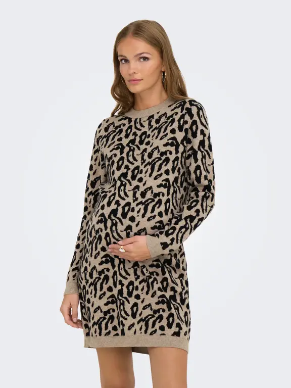 Only MOM B 12 Fossil Pattern/Black Leo