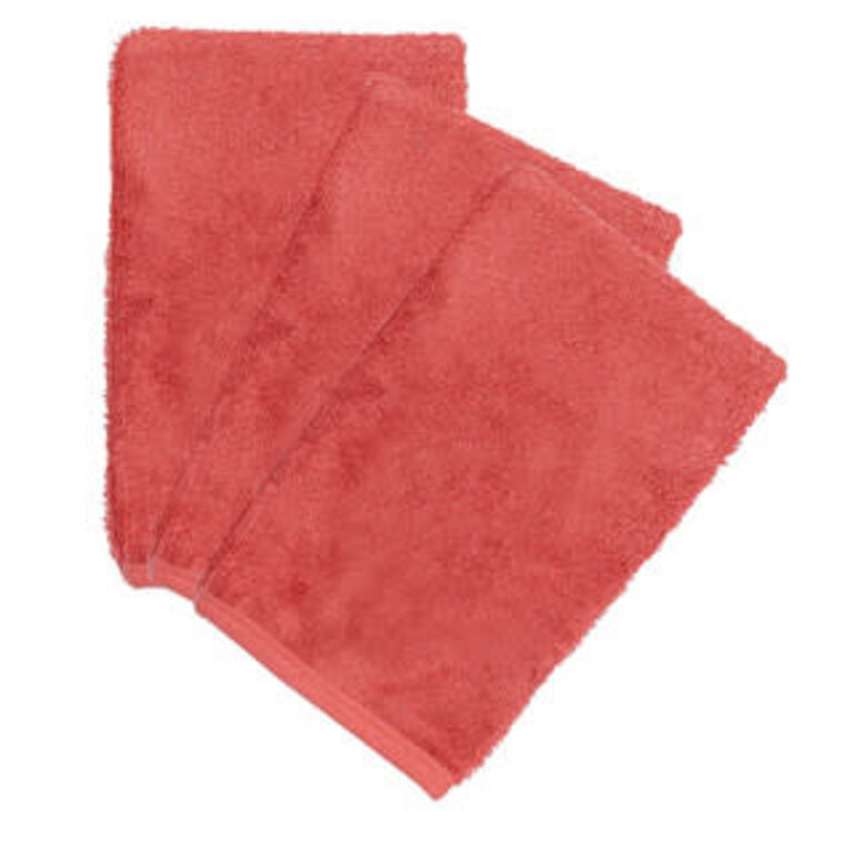 Timboo Washcloth (3 Pieces) - Raspberry Rose