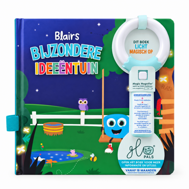 Glo Pals Boek Blairs Bijzondere Ideeëntuin Met Licht