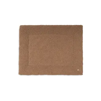 Jollein Boxkleed 75x95cm - Curlé Dark Hazel