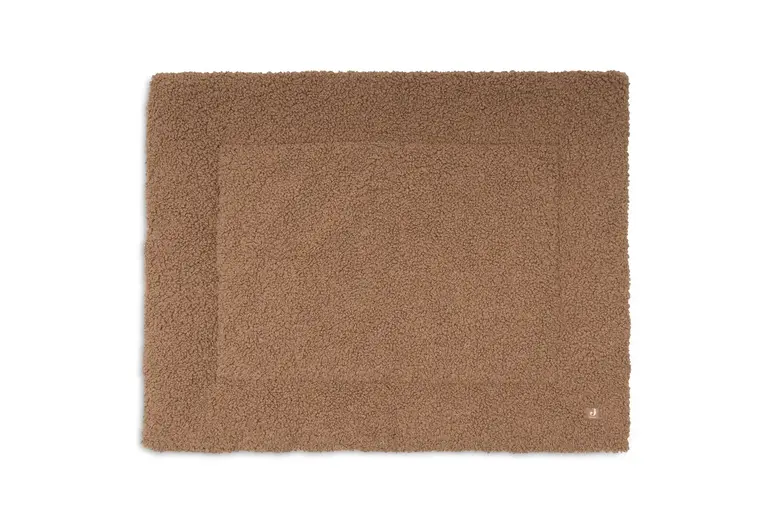 Jollein Boxkleed 75x95cm - Curlé Dark Hazel
