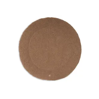 Jollein Boxkleed Rond 95cm - Curlé Dark Hazel