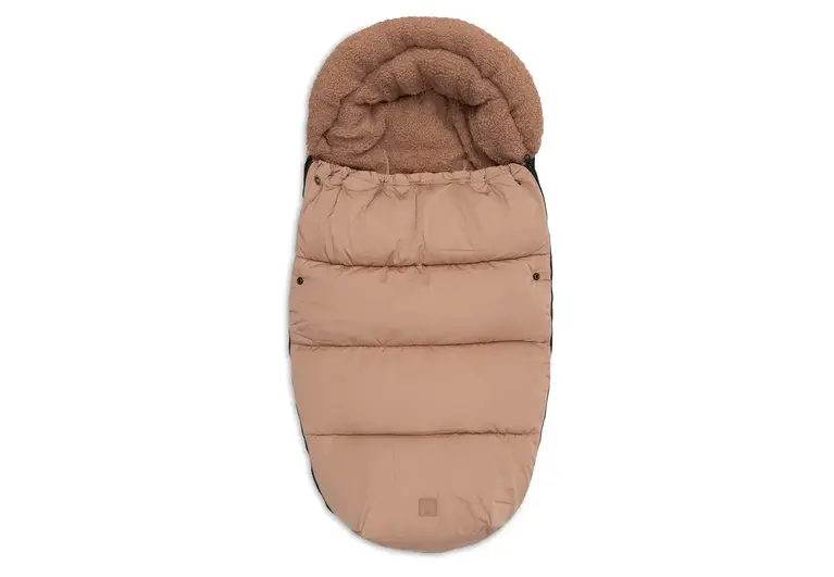 Jollein Voetenzak buggy/kinderwagen - Puffed Light Terra