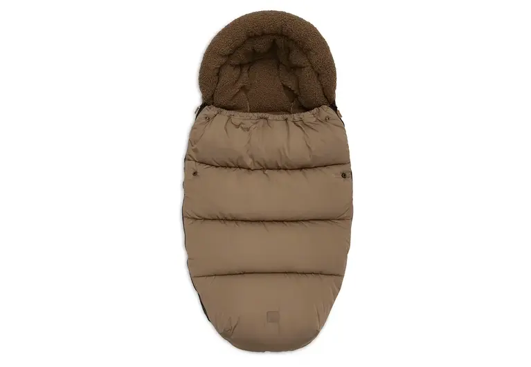 Jollein Voetenzak buggy/kinderwagen - Puffed Bronze