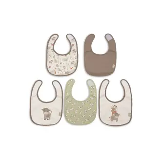 Jollein Slab Jersey Waterproof - Barn Buddies - 5 Stuks