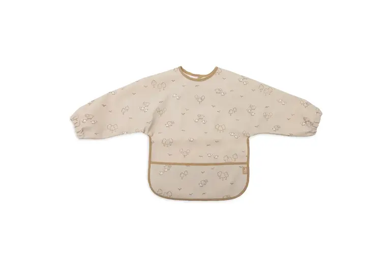 Jollein Slab Waterproof met Mouw - Woolly
