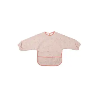 Jollein Slab Waterproof met Mouw - Nijntje Moments Silk Rose