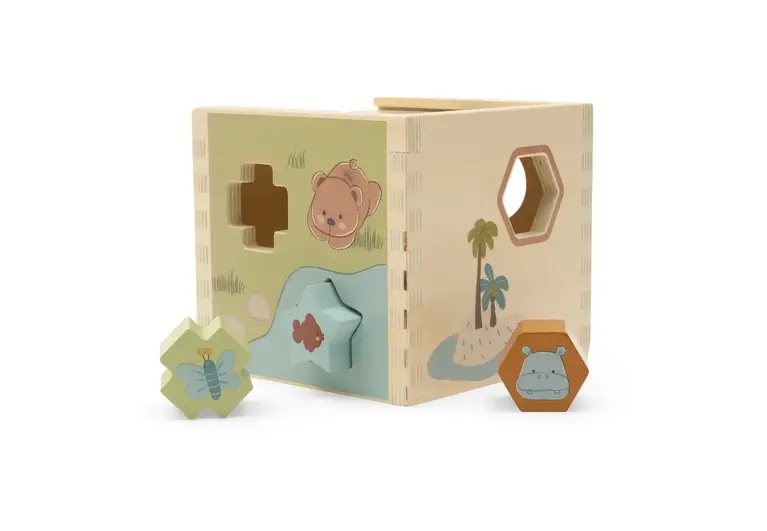Jollein Houten Vormenstoof - Jollies