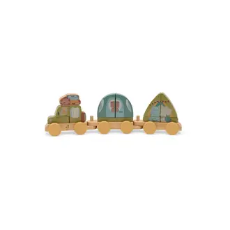 Houten Speelgoedtrein - Jollies Camping