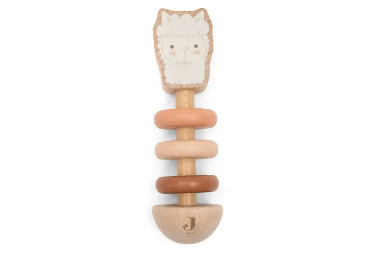 Jollein Houten Rammelaar - Jollies Alpaca Paco