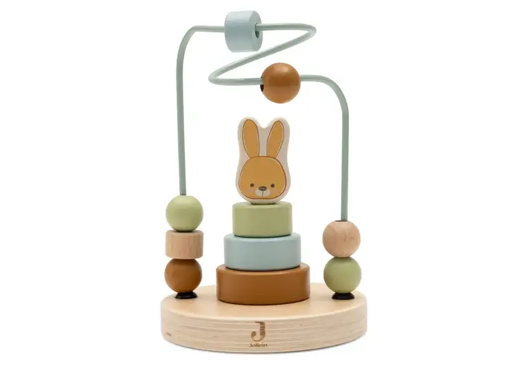 Jollein Houten Spiraal - Jollies Bunny Luz