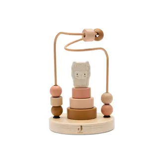 Jollein Houten Spiraal - Jollies Alpaca Paco