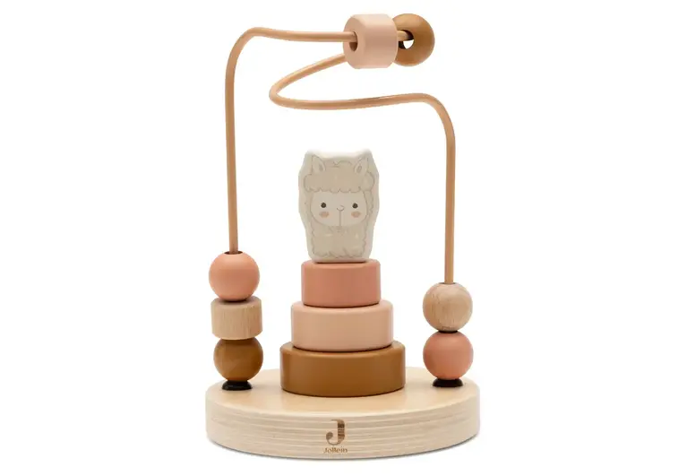 Jollein Houten Spiraal - Jollies Alpaca Paco
