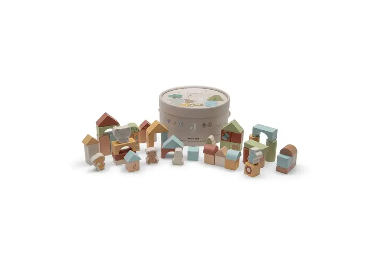 Jollein Houten Blokkenset - Jollies