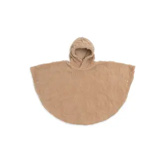 Jollein Cosy Poncho - Nijntje Jacquard Teddy Biscuit