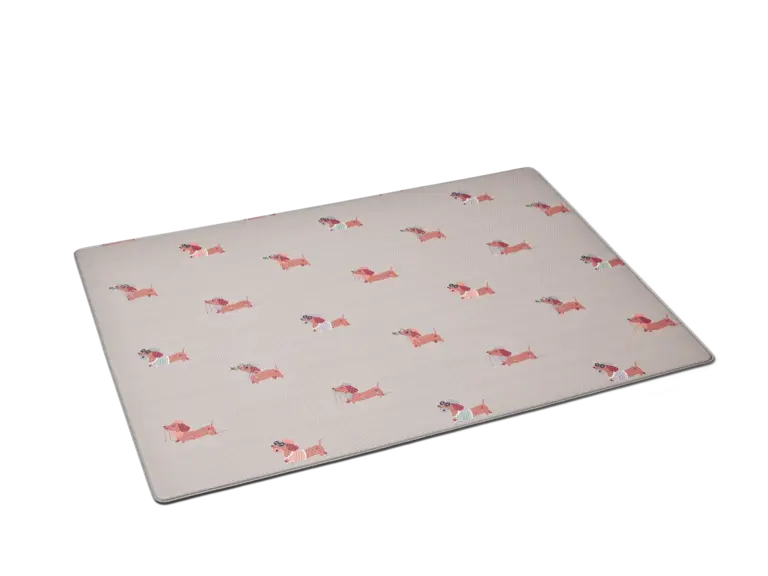 Little Gem. Sausage Squad - Comfy Collection - 100 x 140 cm