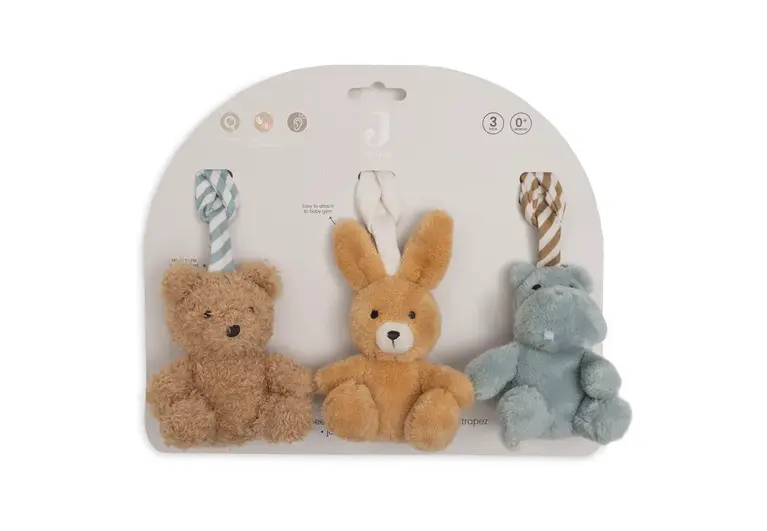 Jollein Babygym speeltjes - Jollies