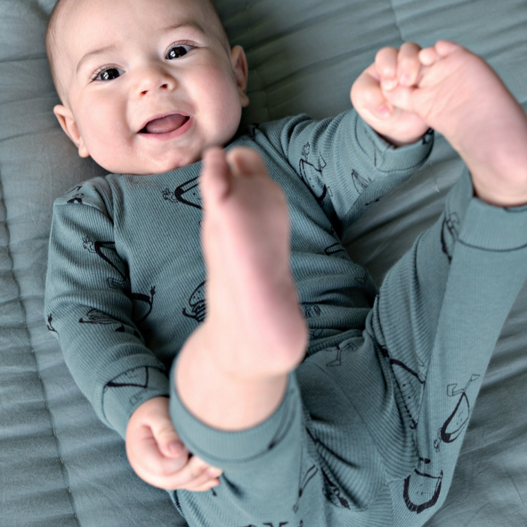 Feetje Pyjama Jack Snack Petrol