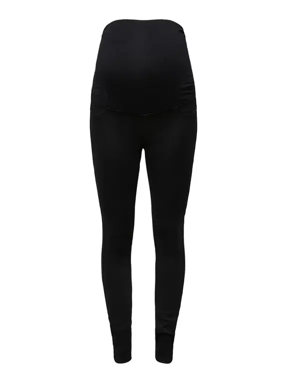 Only OLMRAIN REG SK Jegging Black Denim