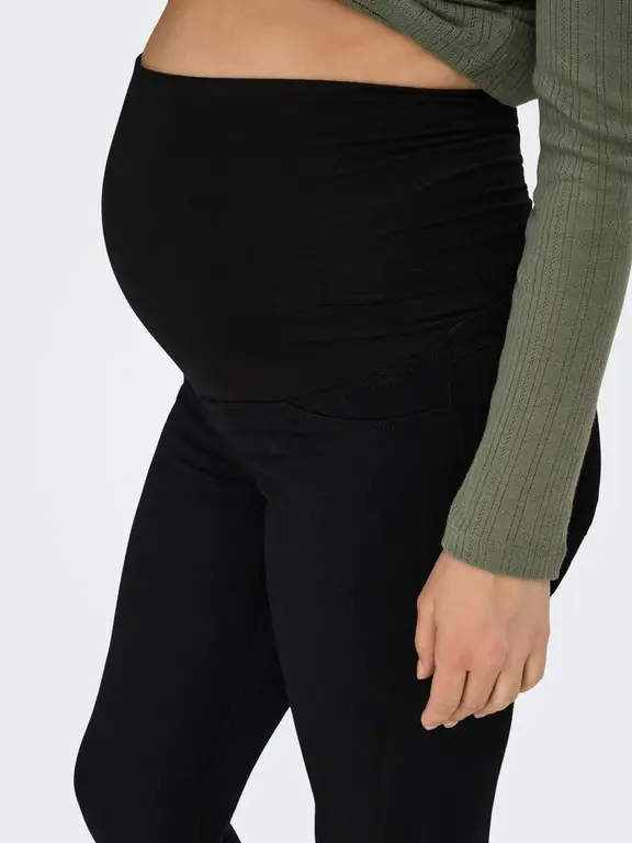 Only OLMRAIN REG SK Jegging Black Denim