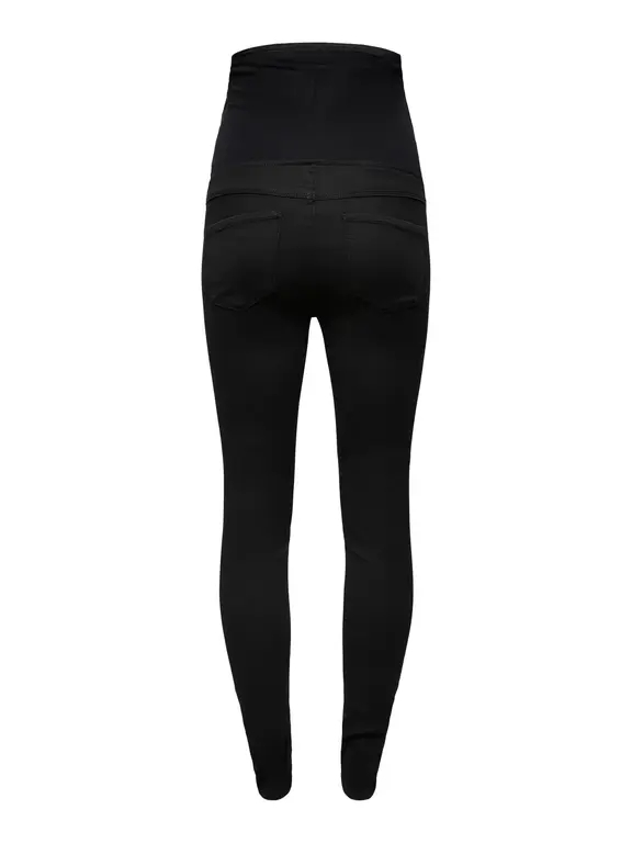 Only OLMRAIN REG SK Jegging Black Denim