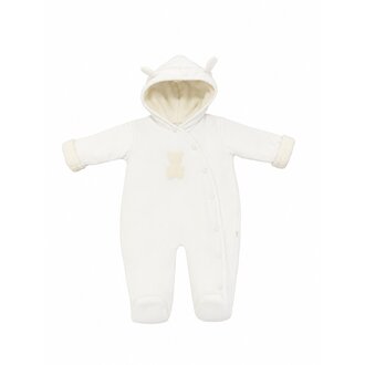 Living Nature Winter Onesie velours écru
