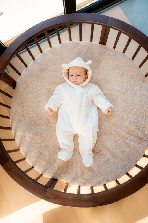 Living Nature Winter Onesie velours écru