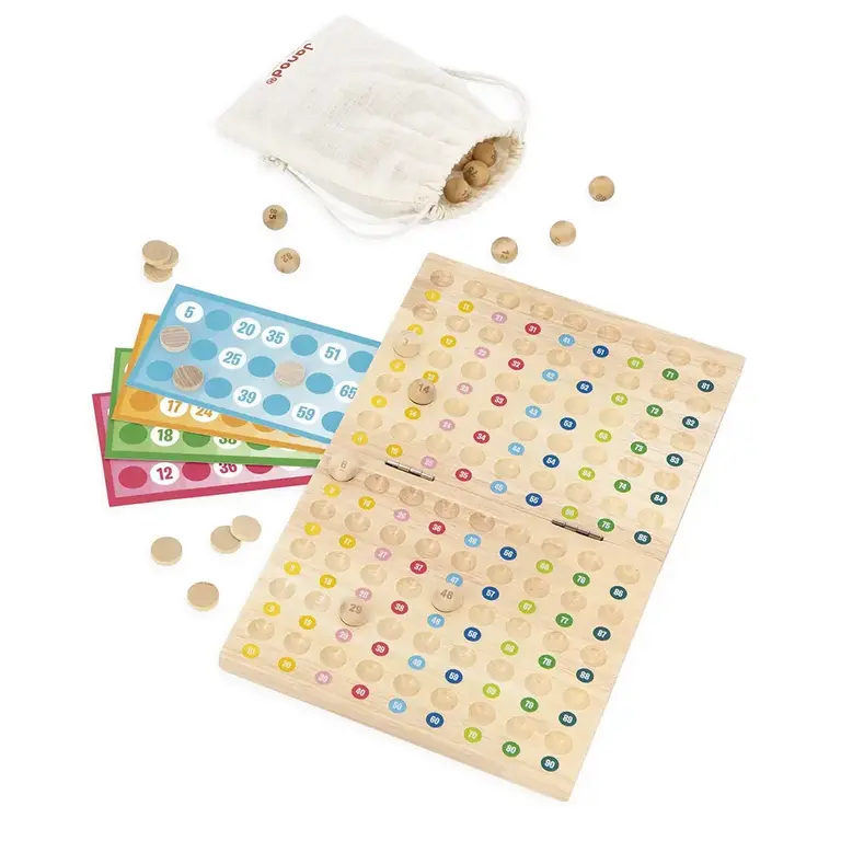 Janod Wooden Bingo Game