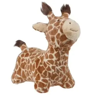 wild and Soft Zacht Springdier Giraf