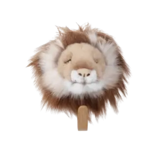 wild and Soft Kapstok Leeuw