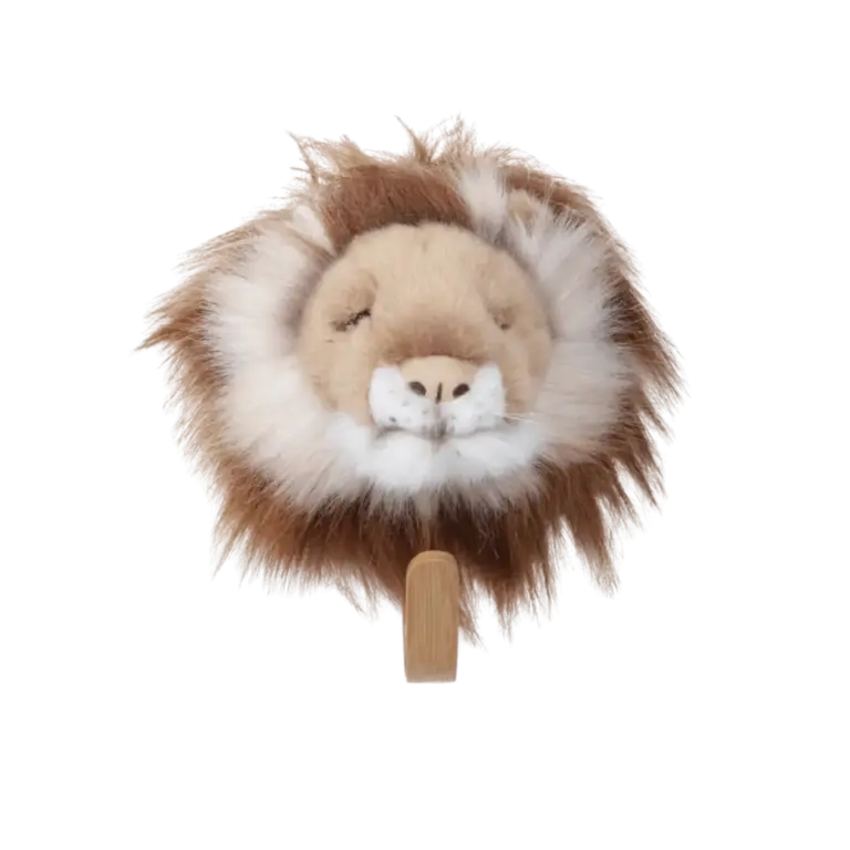 wild and Soft Kapstok Leeuw