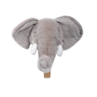 wild and Soft Kapstok Olifant