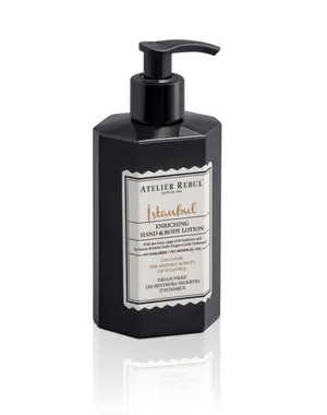 Atelier rebul Istanbul hand en body lotion 250ml