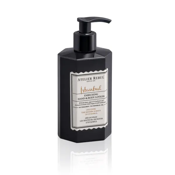 Atelier rebul Istanbul hand en body lotion 250ml