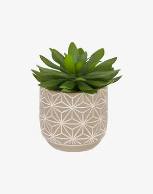 Kave Home Kunstplant Cactus