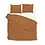 Zo-Home Dekbedovertrek Satinado Cognac Brown