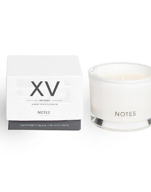 Notes XV kaars Notes S