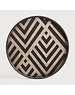 Ethnicraft Chevron houten dienblad